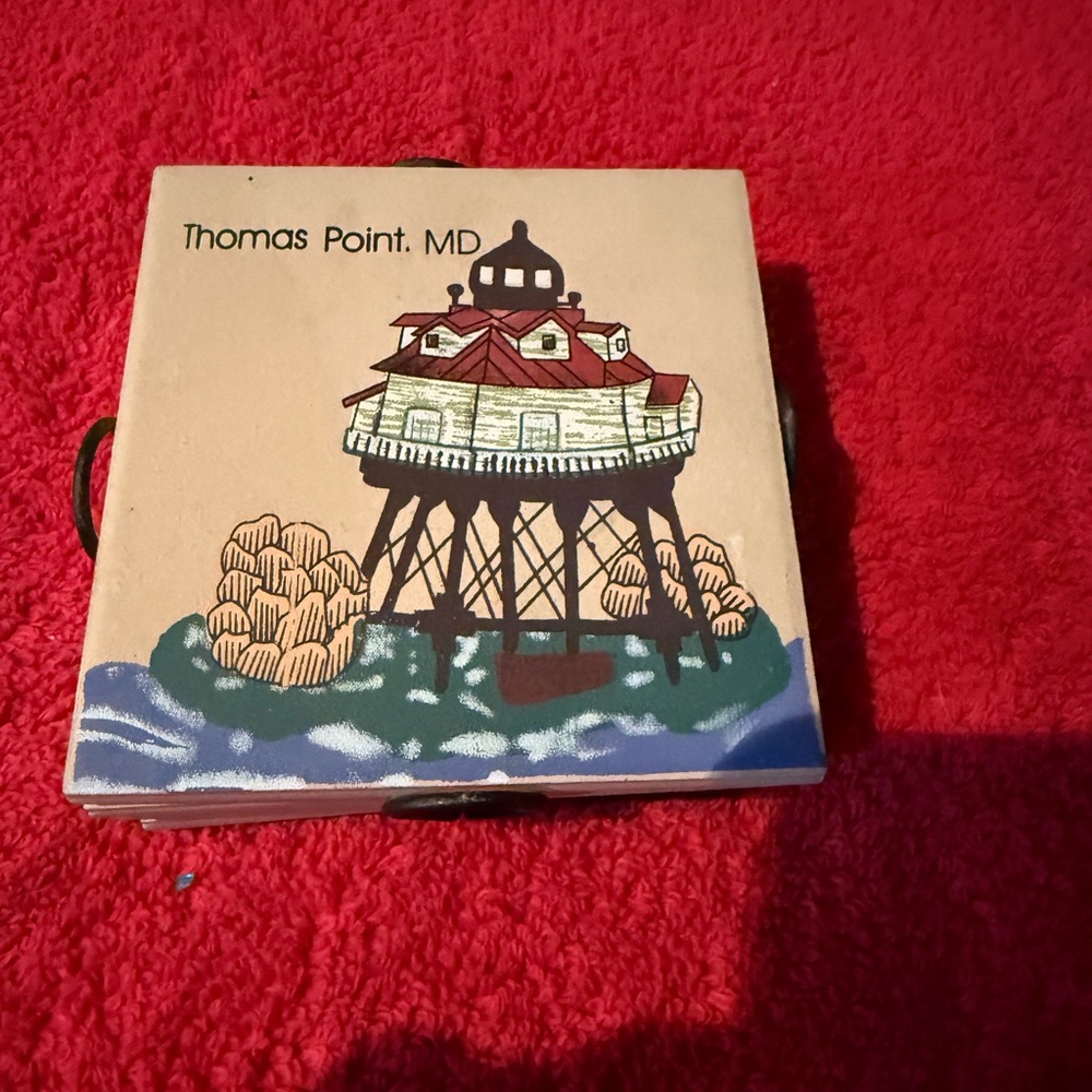 Thomas Point MD Decorative Box